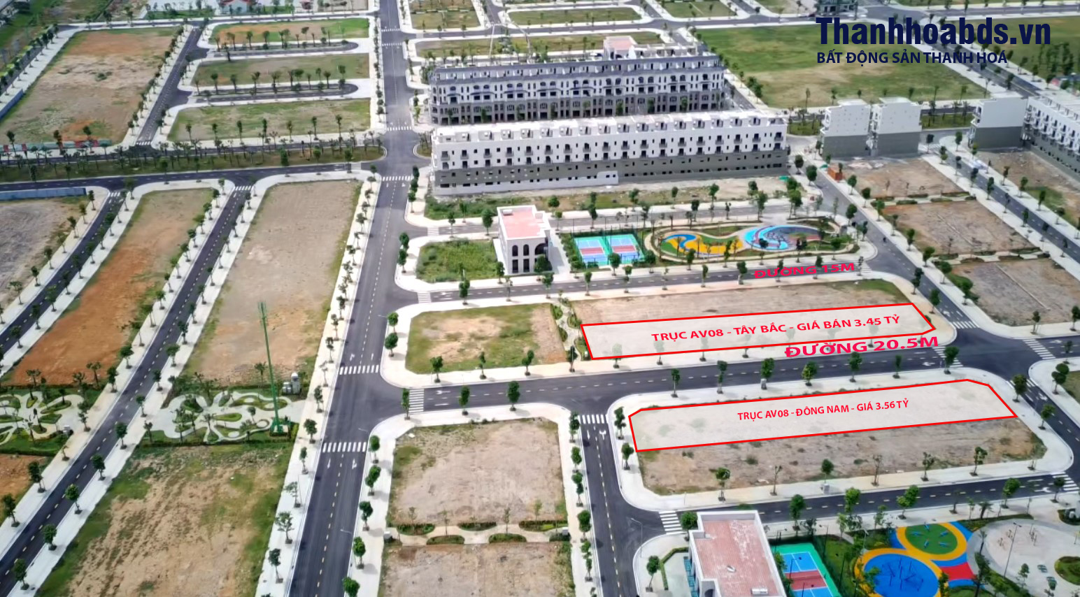 Giá bán Heragon City Thanh Hóa 2026