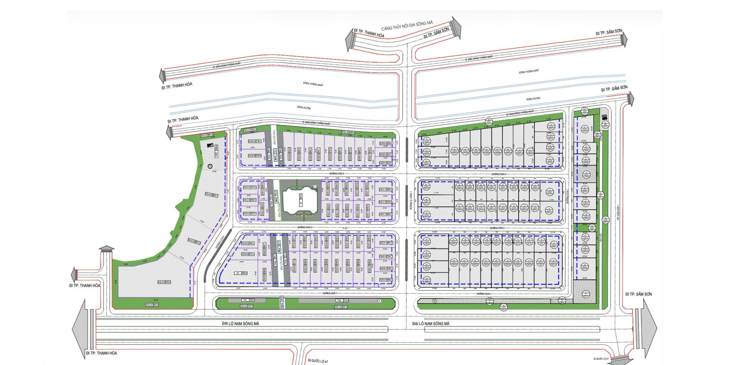 IDC Business Park Sầm Sơn là tổ hợp cụm công nghiệp sản xuất, showroom và logistics đắt giá. Khám phá quy hoạch, vị trí, giá bán và cơ hội đầu tư ngay
