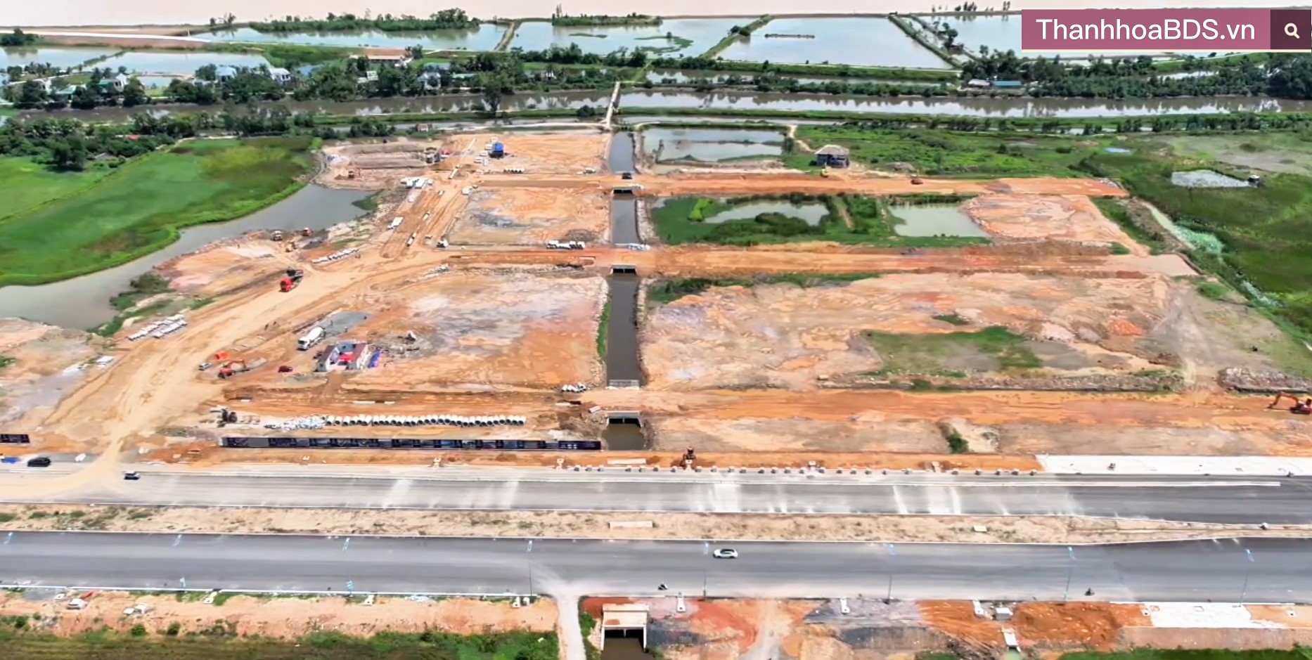 Hạ tầng IDC Business Park Sầm Sơn