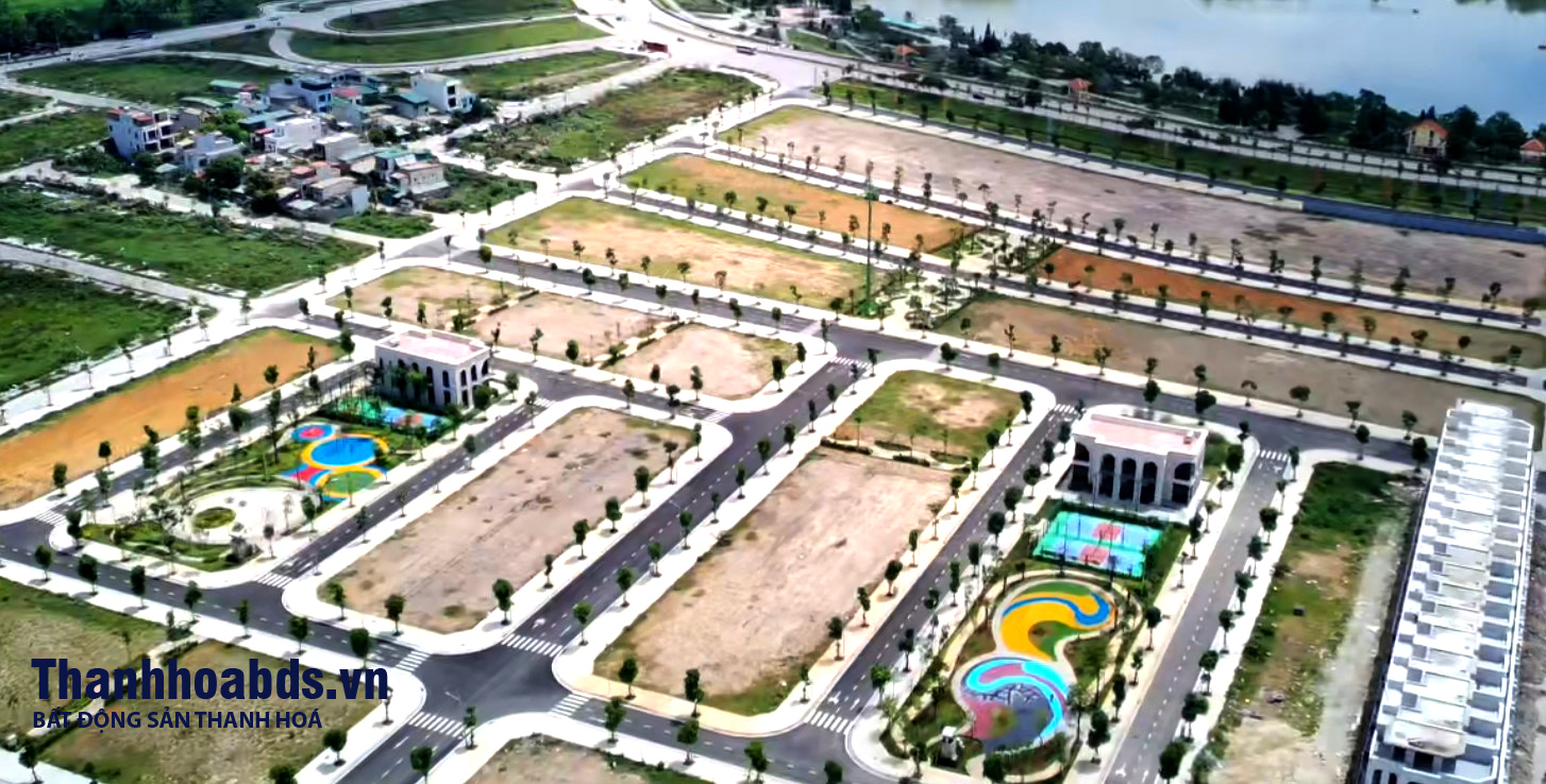 Giá liền kề Heragon City Thanh Hóa